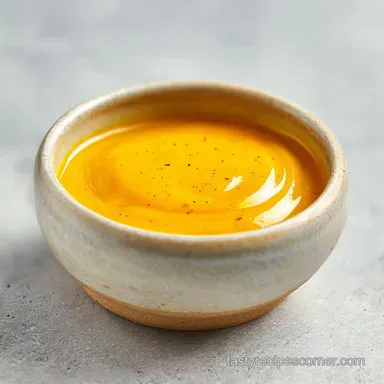 Vegan Cheese Sauce in 20 Minutes Recipe Card