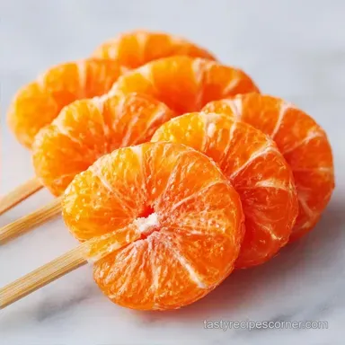 Mandarin Fruit Skewers in 20 Minutes