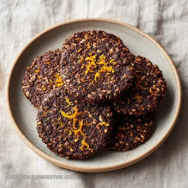 Mandarin Orange Energy Bites with Cacao Recipe Card
