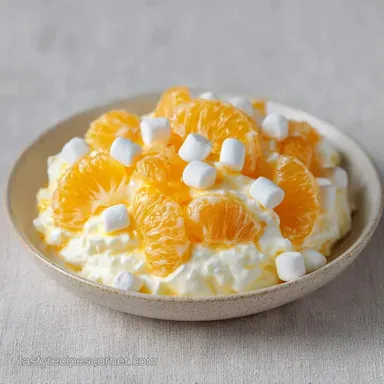 Mandarin Orange Fruit Salad in 15 Minutes Recipe Card