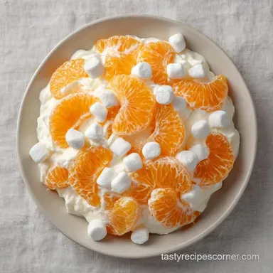 Mandarin Orange Fruit Salad in 15 Minutes