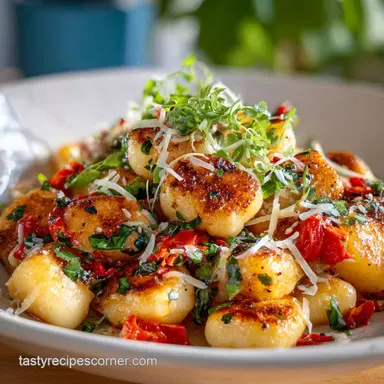 Marry Me Gnocchi Recipe in 25 Minutes: Creamy Tomato Sauce Recipe Card