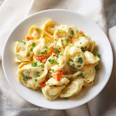 Marry Me Tortellini with Silky Sun-Dried Tomato Cream Sauce