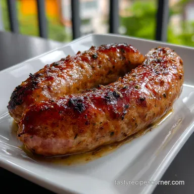 How to Make Beef Sausage: Master the Perfect Snap Recipe Card