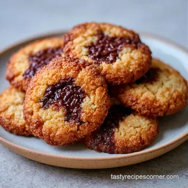 Mini Chocolate Chip Cookies in 18 Minutes Recipe Card