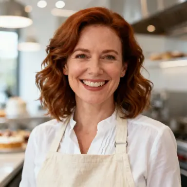 Photo of Mira Hollington - Elegant Desserts & Sweet Creations That Look Impressive But Stay Achievable