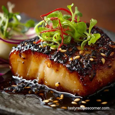 Black Cod Miso: Silky, Restaurant-Style Glaze (Nobu Copycat Recipe) Recipe Card
