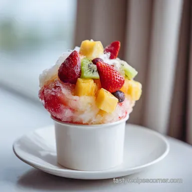 Mixed Ingredient Bucket for 15 Servings Recipe Card