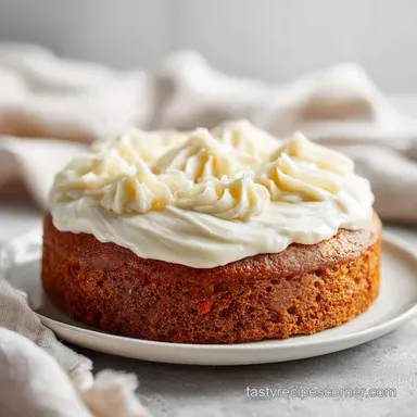 Keto Carrot Cake in 45 Minutes Recipe Card