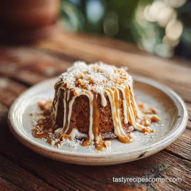 Peanut Butter Cake for 12 Servings