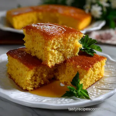Sweet Cornbread: Moist, Tender, and Easy Recipe