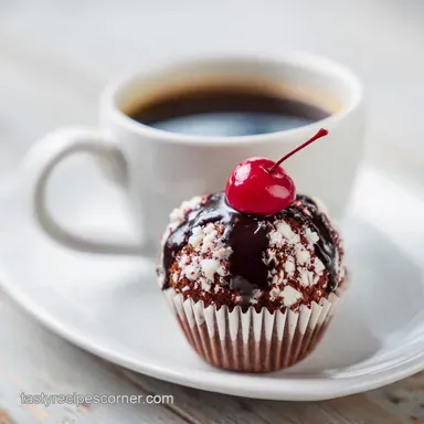 Neapolitan Bonbon Cupcakes for 12 Servings Recipe Card