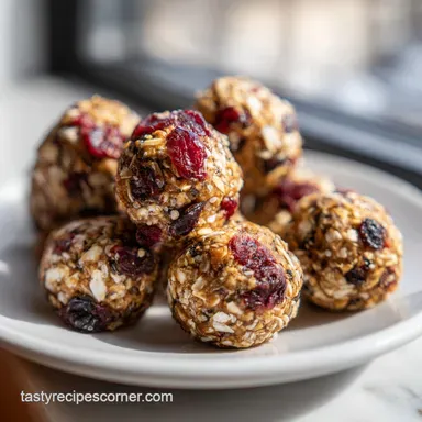Energy Balls Recipe Healthy No Bake: 20-Minute Creamy Snack