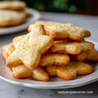 Sugar Cookies: The Ultimate No-Spread Cut-Out Recipe Recipe Card