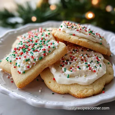 Sugar Cookies: The Ultimate No-Spread Cut-Out Recipe