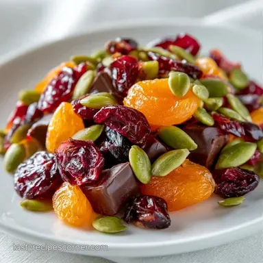 Nut Free Trail Mix Recipe in 10 Minutes Recipe Card