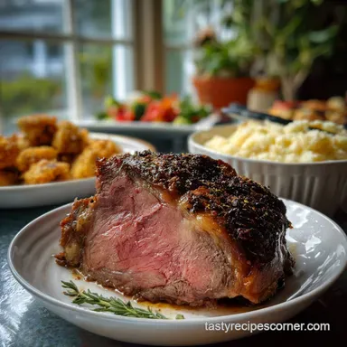 Best New Years Eve Dinner Recipe with Prime Rib: 24-Hour Brine Recipe Card