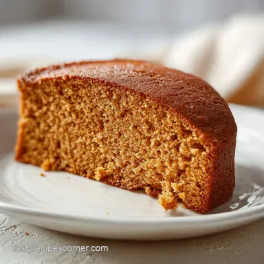 Applesauce Cake Recipe in 40 Minutes Recipe Card