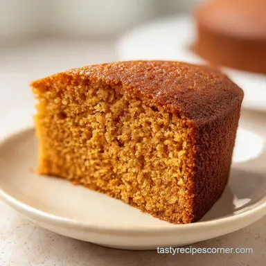 Applesauce Cake Recipe in 40 Minutes