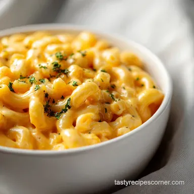 Mac and Cheese One-Pot: Creamy Baked Recipe Card