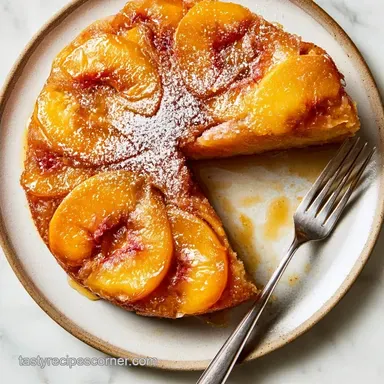 37 Peach Cake Recipes: Dump, Upside Down & Coffee Cakes