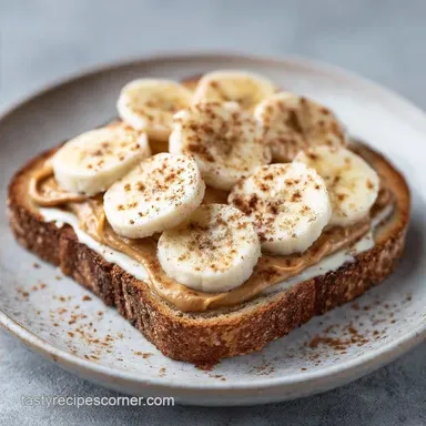 Peanut Butter Banana Sandwich: Grilled