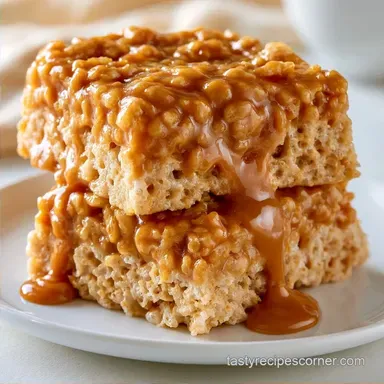 Peanut Butter Rice Krispies with Honey