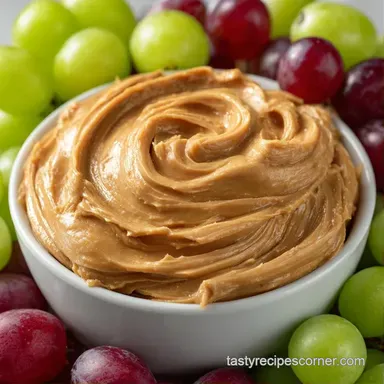 Peanut Butter Snack Plate in 10 Minutes Recipe Card