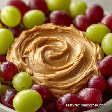 Peanut Butter Snack Plate in 10 Minutes