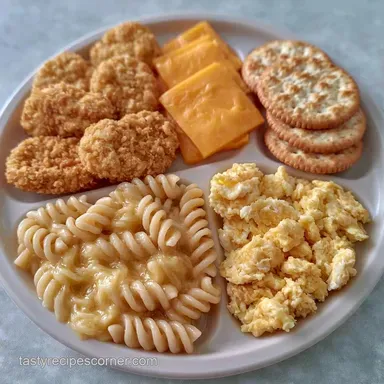 Picky Eater Lunch Box in 15 Minutes Recipe Card