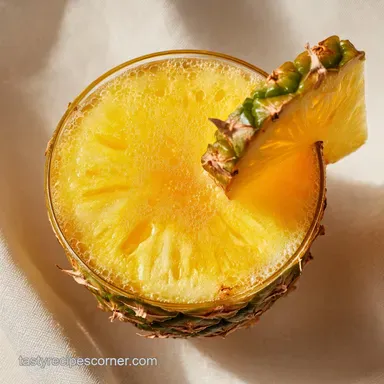 Pineapple Bourbon Lemonade Recipe in 5 Minutes