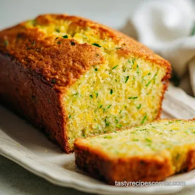 Pineapple Zucchini Bread: Tender Loaf with Caramelized Edges