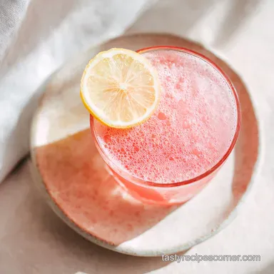 Pink Lemonade Cocktail: Ready in 5 Minutes Recipe Card