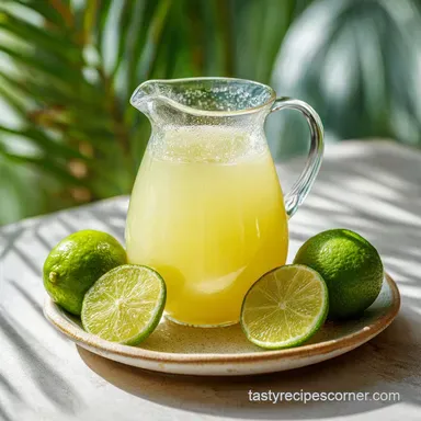 Pitcher Margaritas Recipe for 9 Servings Recipe Card