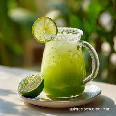 Pitcher Margaritas Recipe for 9 Servings