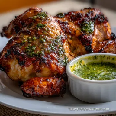 Peruvian Chicken Recipe: Authentic Pollo a la Brasa Dinner Recipe Card