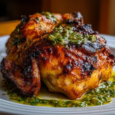 Peruvian Chicken Recipe: Authentic Pollo a la Brasa Dinner