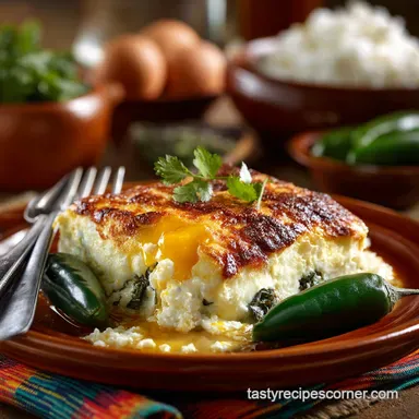 Chili Relleno: Authentic Recipe for Fluffy Whipped Egg Batter