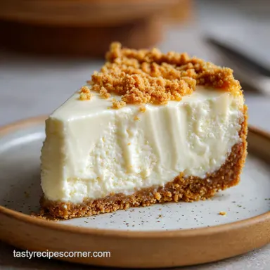 Protein Cheesecake Recipe for 8 Slices