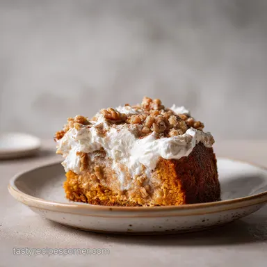 Pumpkin Pie Dump Cake: Silky Custard and Pecan Crunch in 65 Minutes