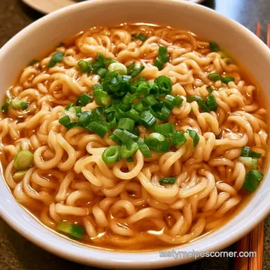 Quick Chinese Noodle Soup in 20 Minutes Recipe Card