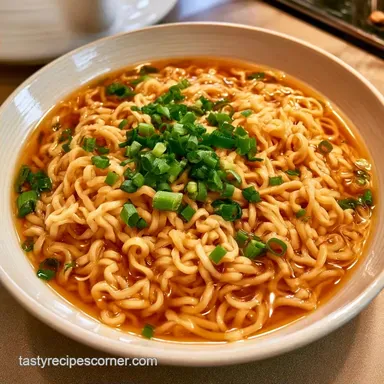 Quick Chinese Noodle Soup in 20 Minutes