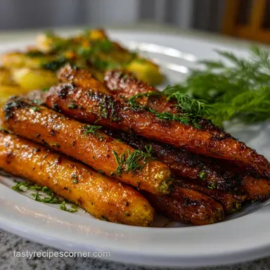 Ranch Carrots Recipe in 20 Minutes: Smoky & Tender Recipe Card