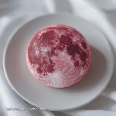 Red Moon Over Manhattan: Bourbon Cocktail in 5 Minutes Recipe Card