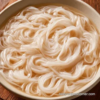 Rice Noodle Soup in 20 Minutes
