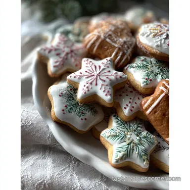 Perfect Italian Christmas Cookies: Crispy Baked Recipe Card