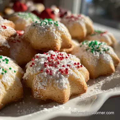 Perfect Italian Christmas Cookies: Crispy Baked