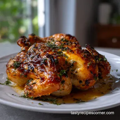 Winter Dinner Recipe with Roasted Chicken