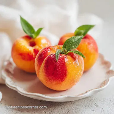 Royal Peach Cocktail in 3 Minutes: A Refreshing Summer Sipper