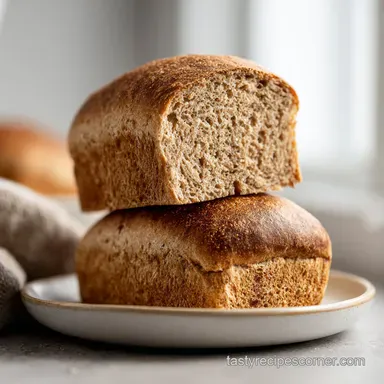 Whole Wheat Bread Recipe: Tender Crumb in 135 Minutes Recipe Card
